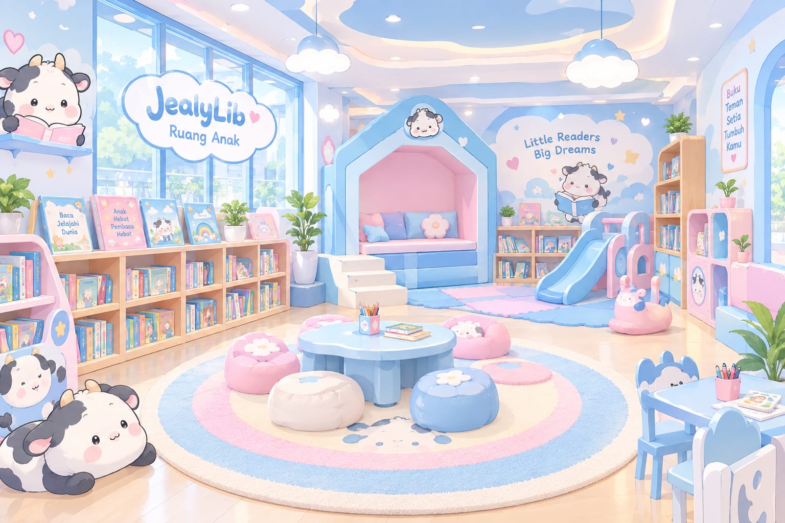 Ruang Anak JealyLib