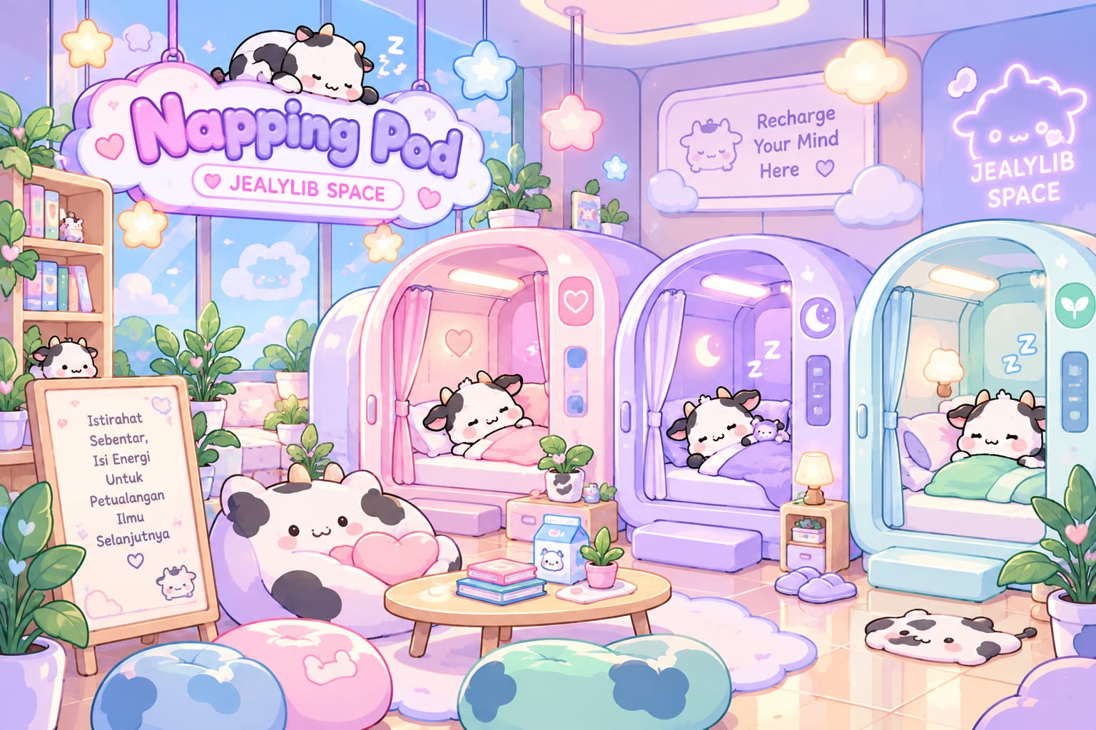 Napping Pod JealyLib